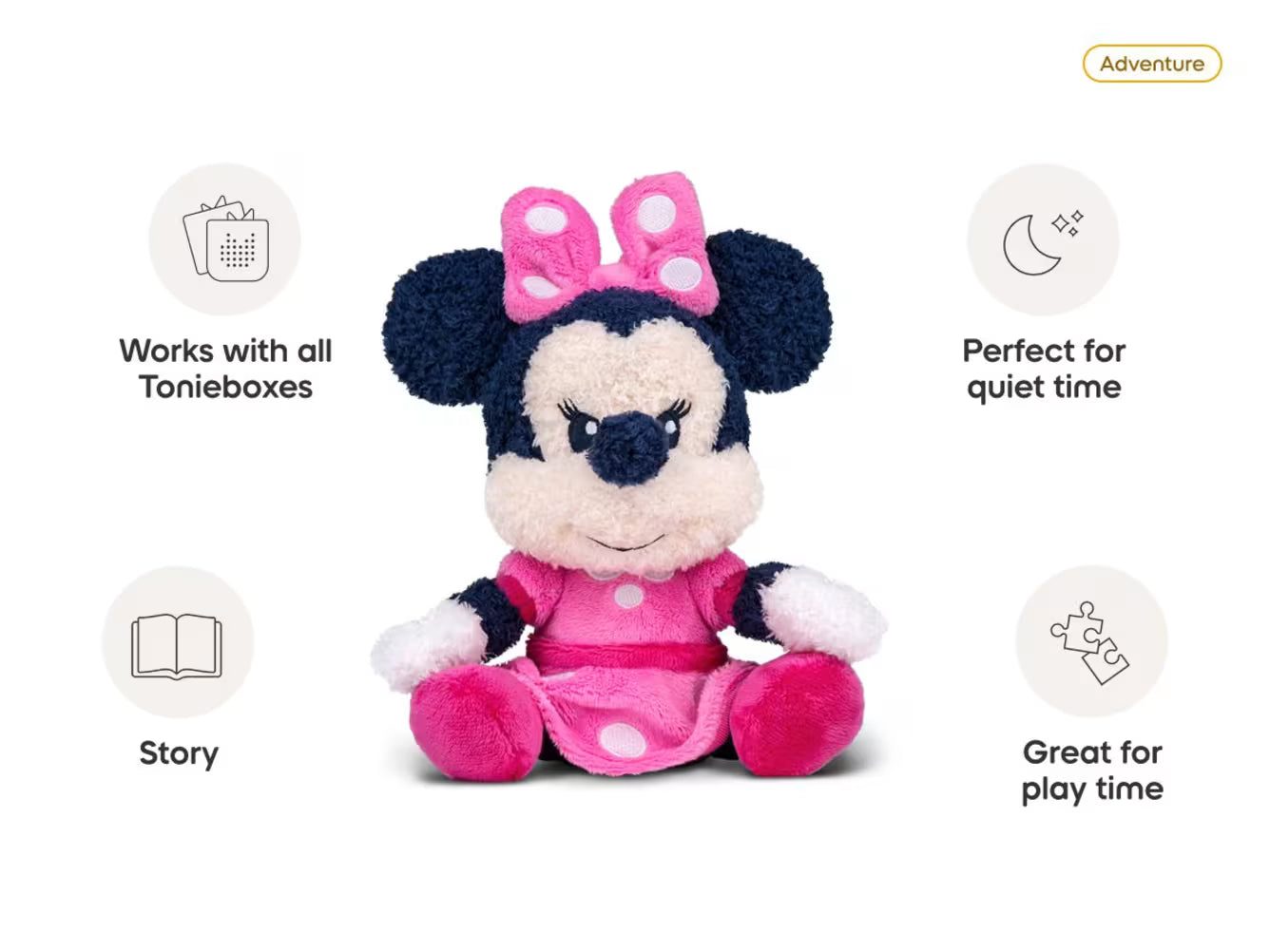 Tonies Disney Mickey Mouse & Friends Disney Minnie Mouse Cuddle Tonie