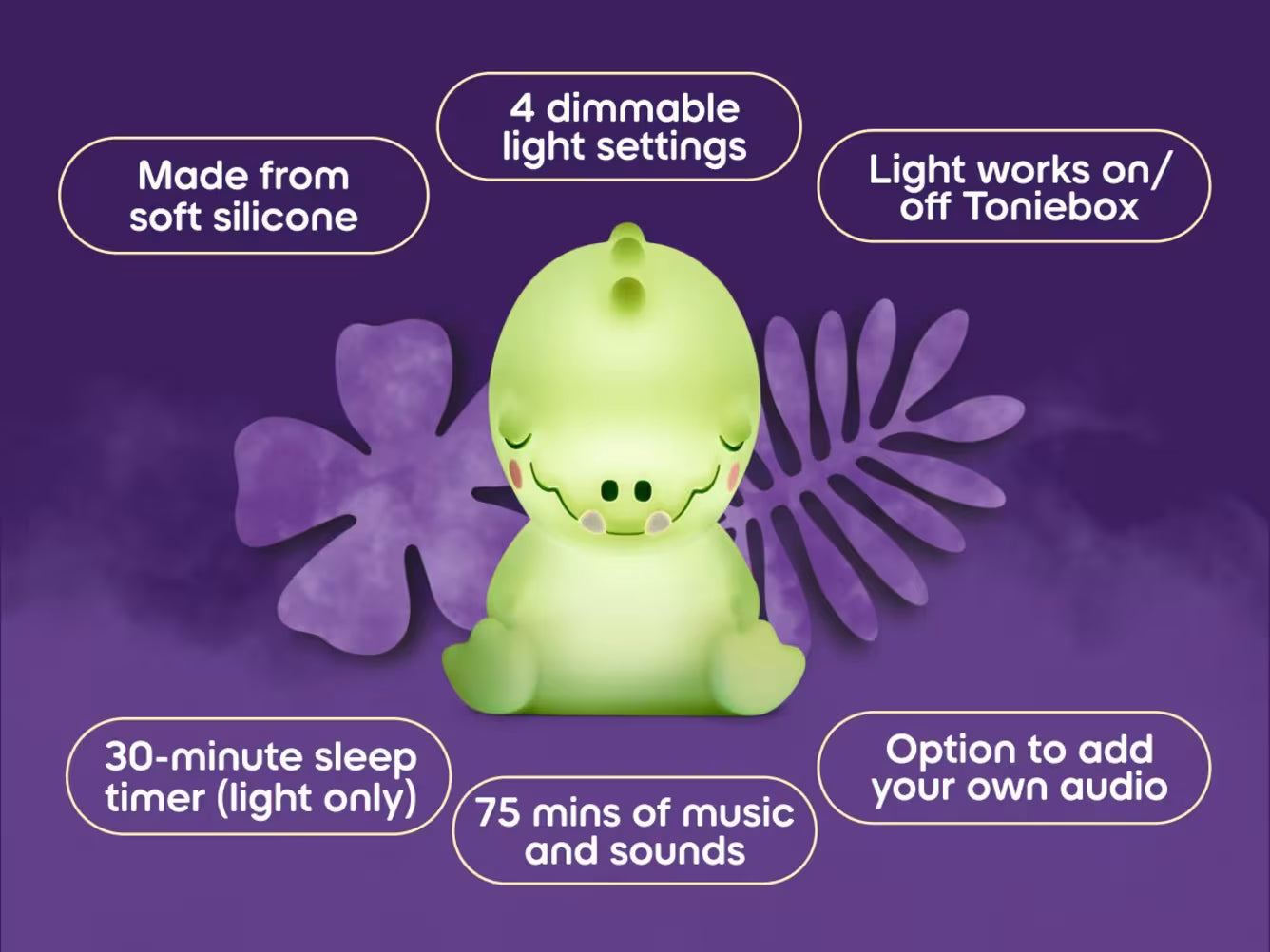Tonies Sleepy Friends Sleepy Crocodile Night Light