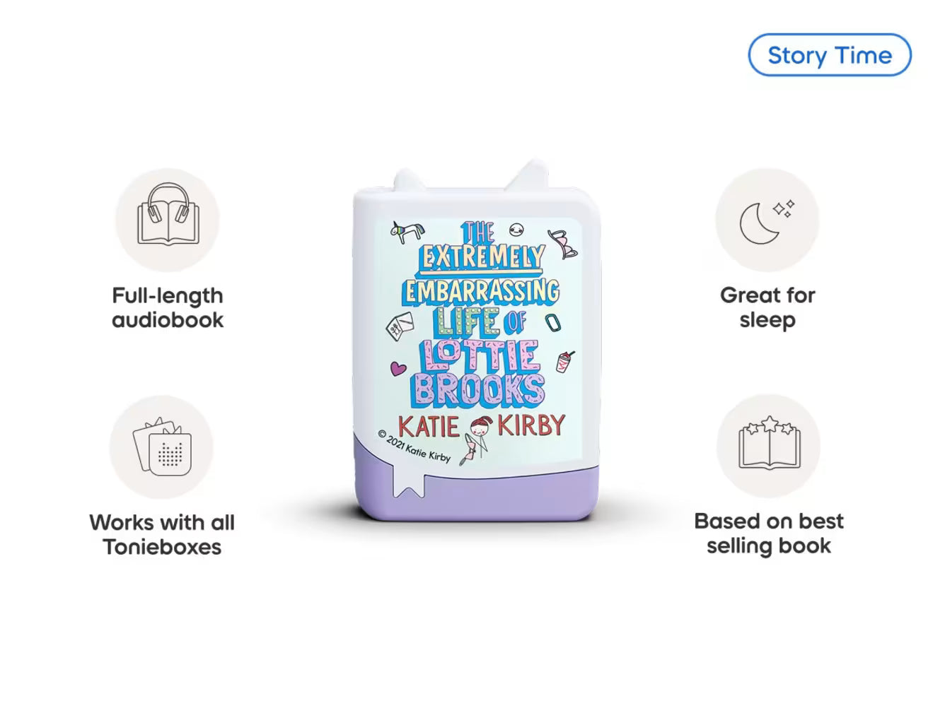 Tonies Lottie Brooks - The Extremely Embarrassing Life of Lottie Brooks (Book 1)