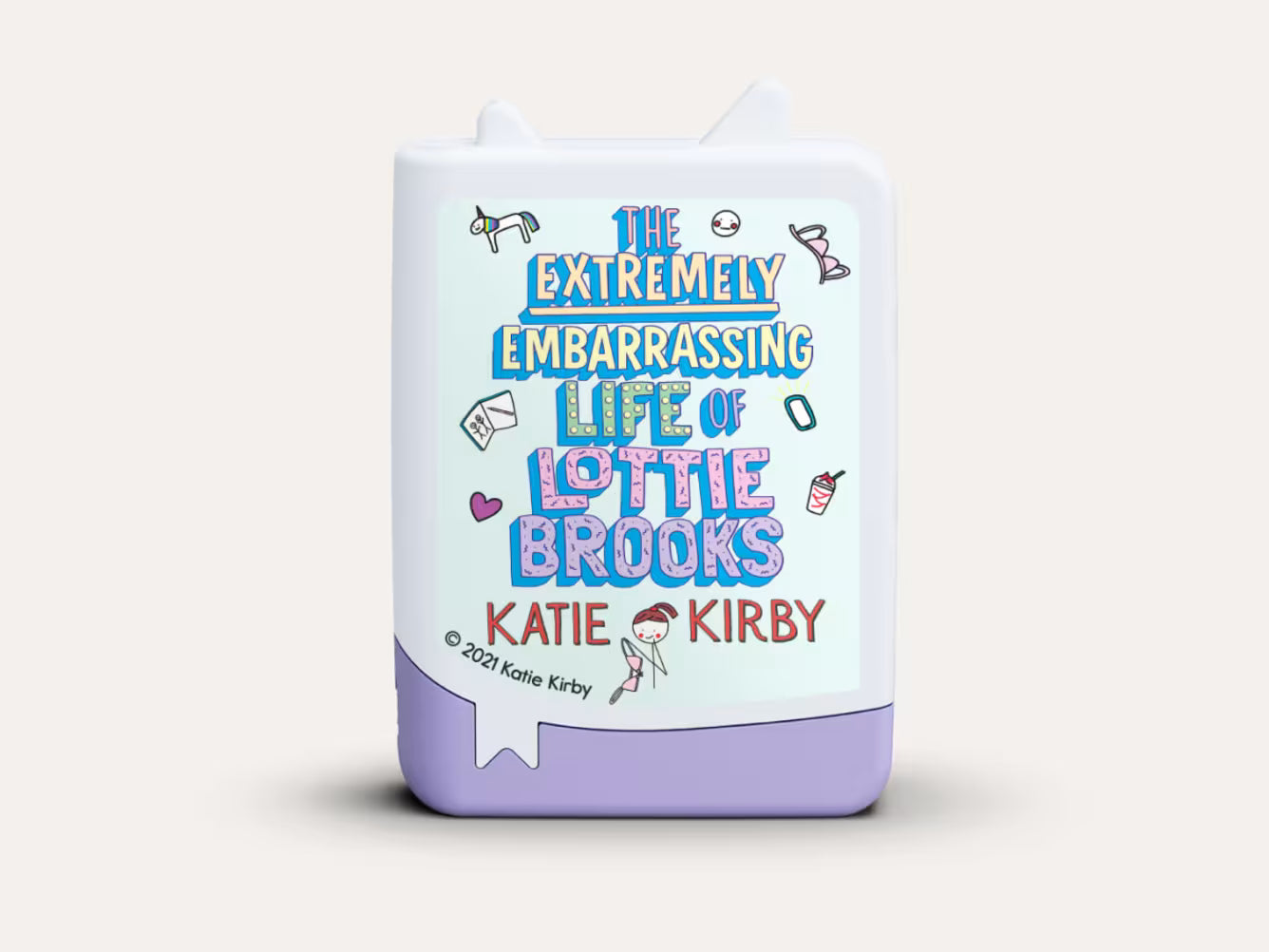 Tonies Lottie Brooks - The Extremely Embarrassing Life of Lottie Brooks (Book 1)