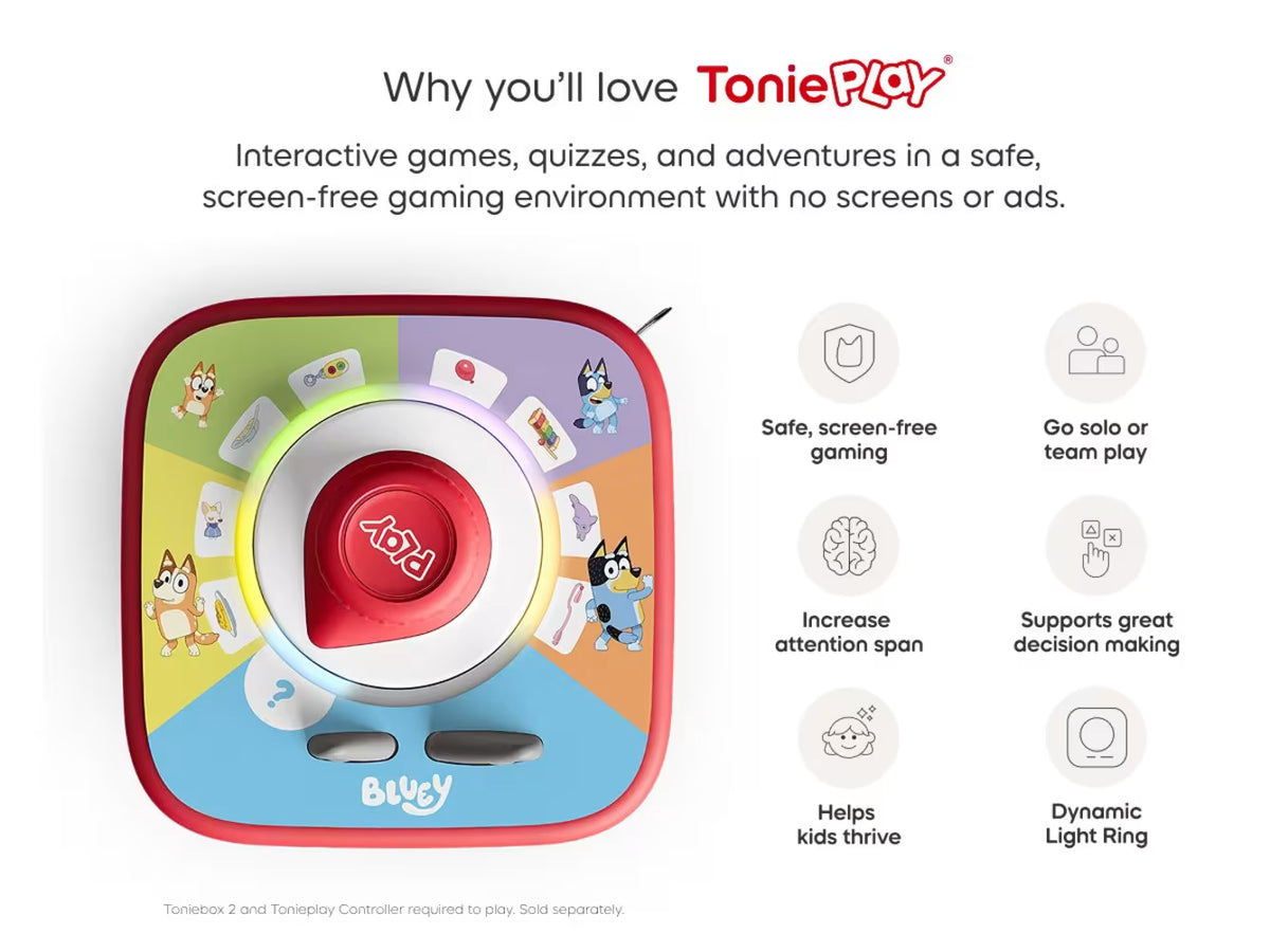 Tonieplay Game A Playful Day with Bluey