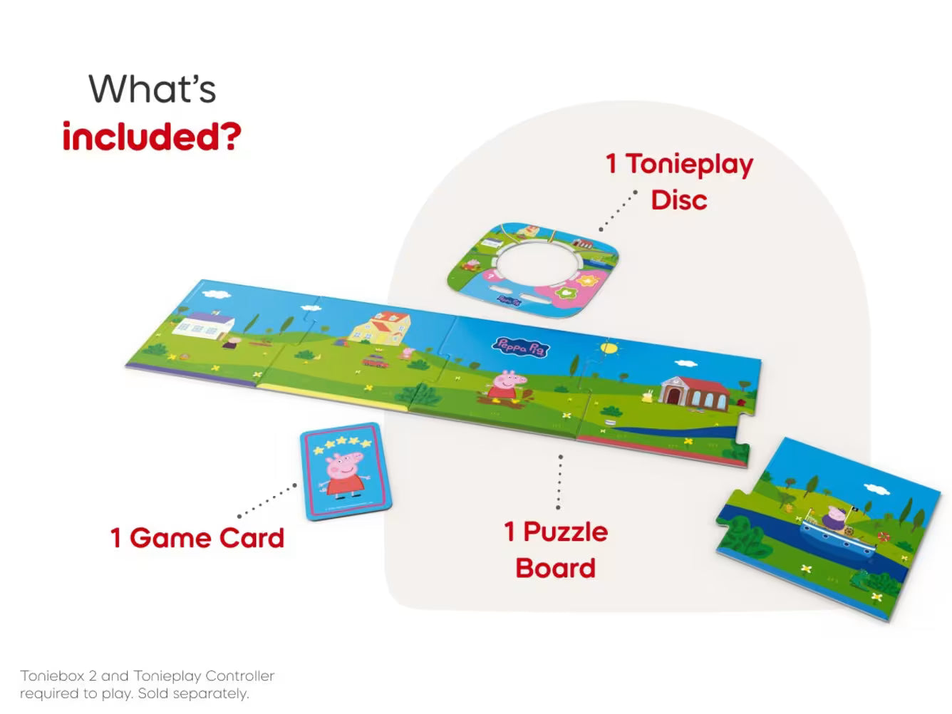 Tonieplay Peppa Pig: Playdate with Peppa (UK)