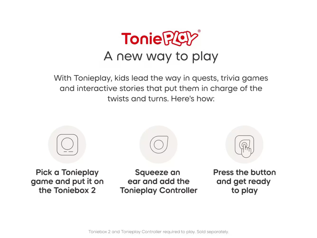 Tonieplay Peppa Pig: Playdate with Peppa (UK)