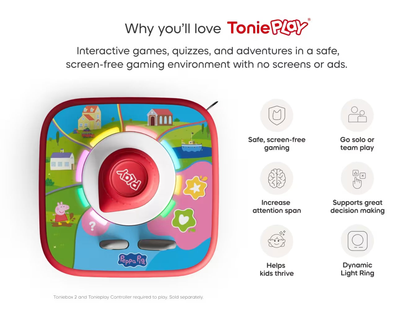 Tonieplay Peppa Pig: Playdate with Peppa (UK)