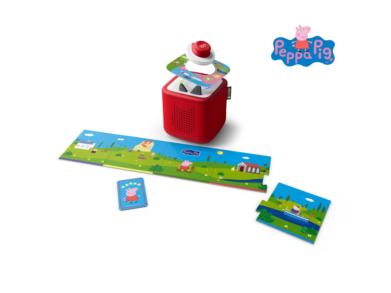 Tonieplay Peppa Pig: Playdate with Peppa (UK)