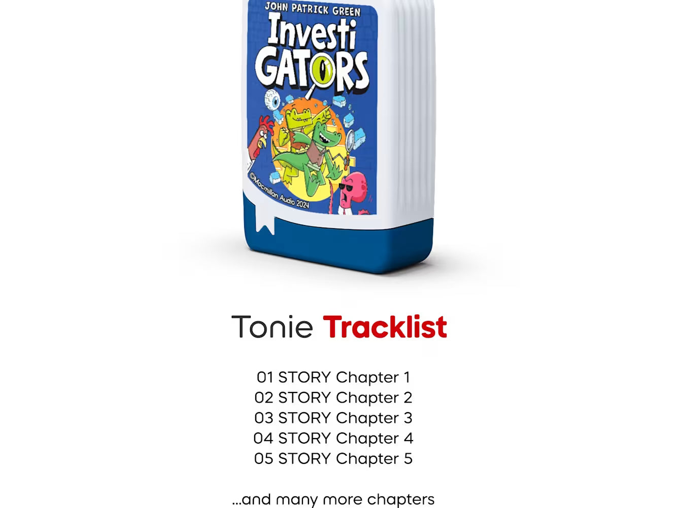 Tonies InvestiGators: A Laugh-Out-Loud Audiobook Adventure! (Book 1)