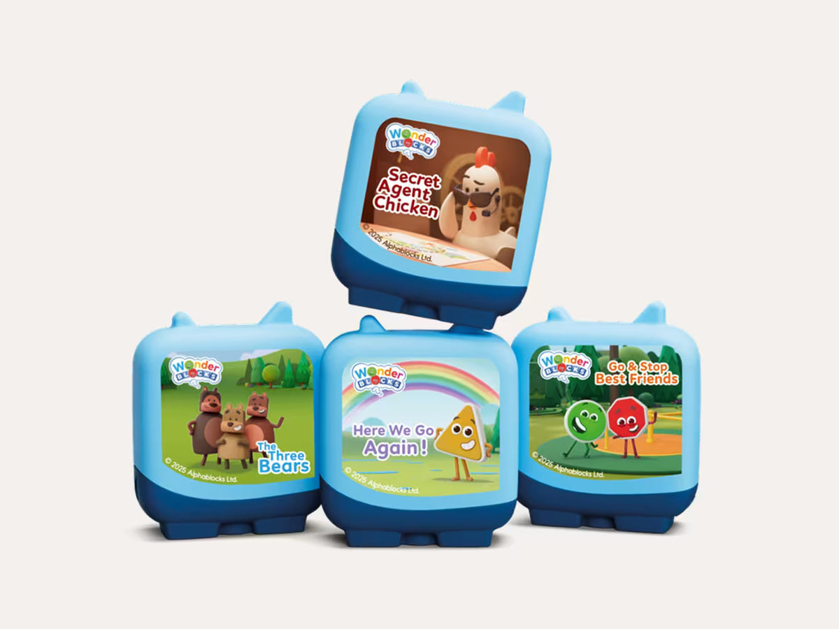 Tonies Clever Tonies Wonderblocks