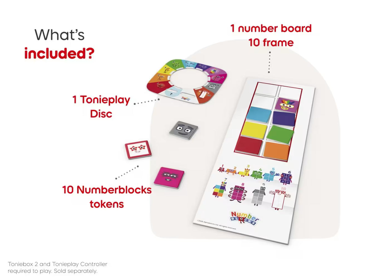 Tonieplay Game Numberblocks: Learning Adventures