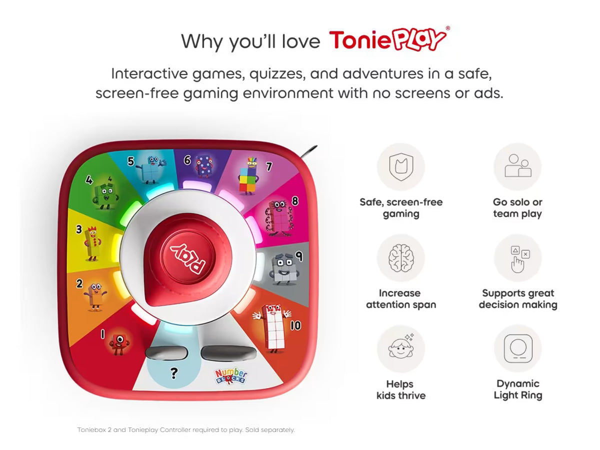 Tonieplay Game Numberblocks: Learning Adventures