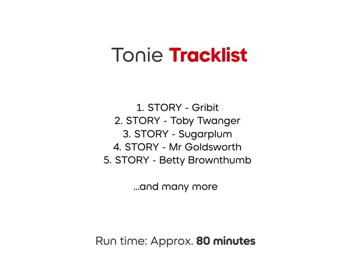 Tonies Enchanted Bedtime Stories
