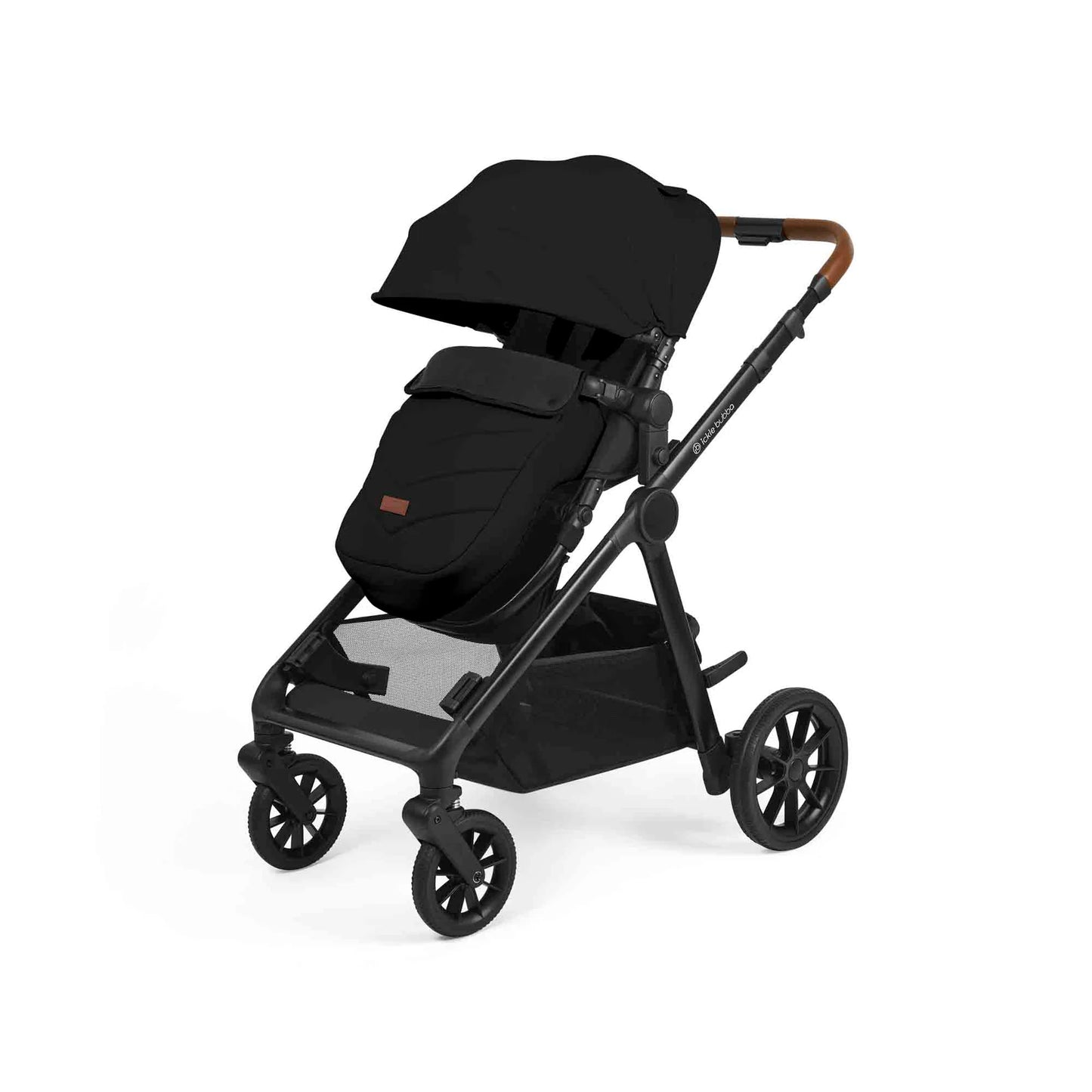Ickle bubba Virgo Growing Family 11 Piece Pram Black