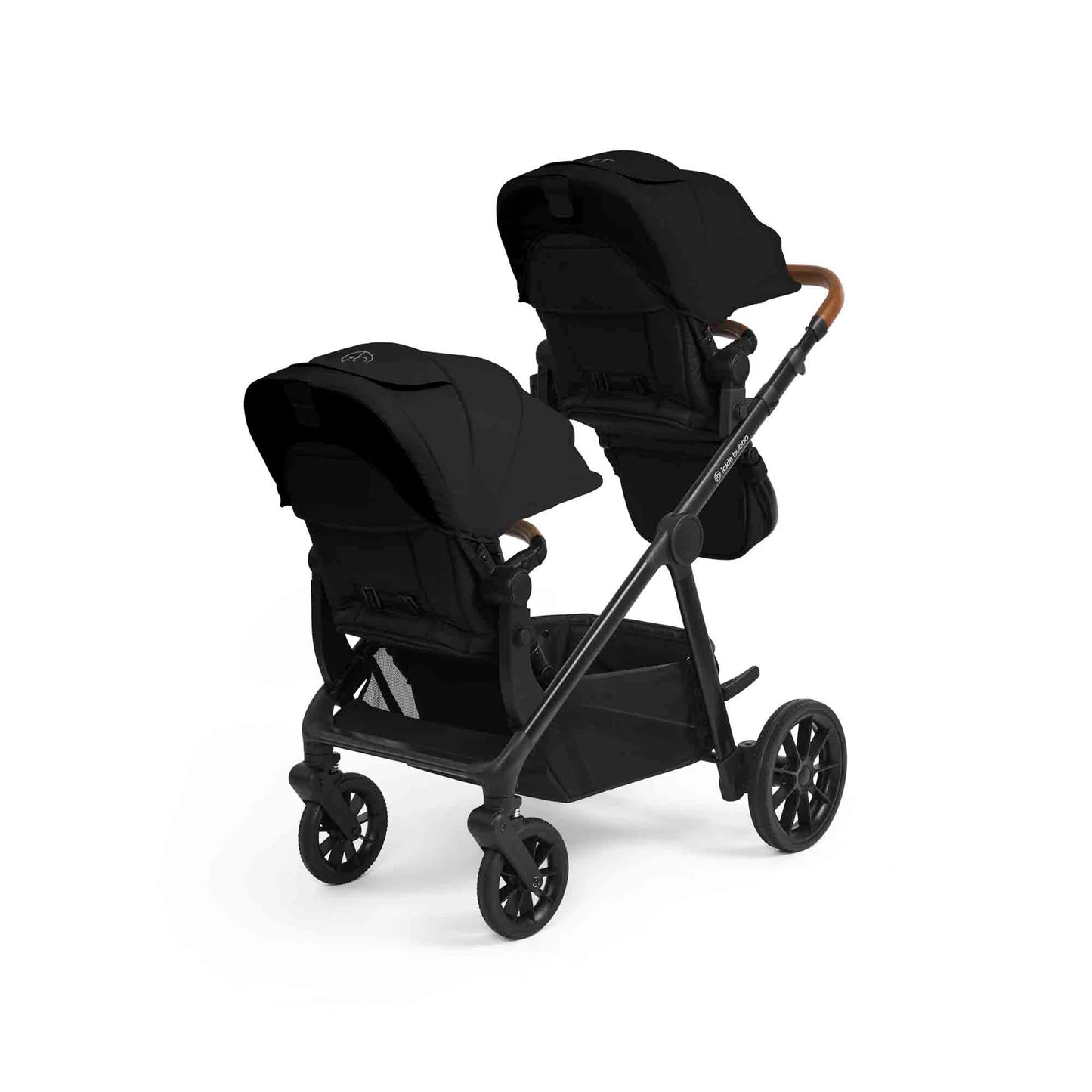 Ickle bubba Virgo Growing Family 11 Piece Pram Black
