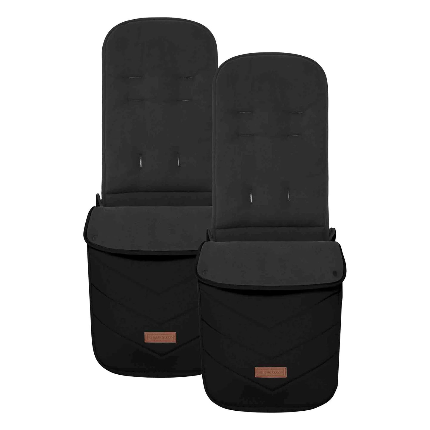 Ickle bubba Virgo Growing Family 11 Piece Pram Black