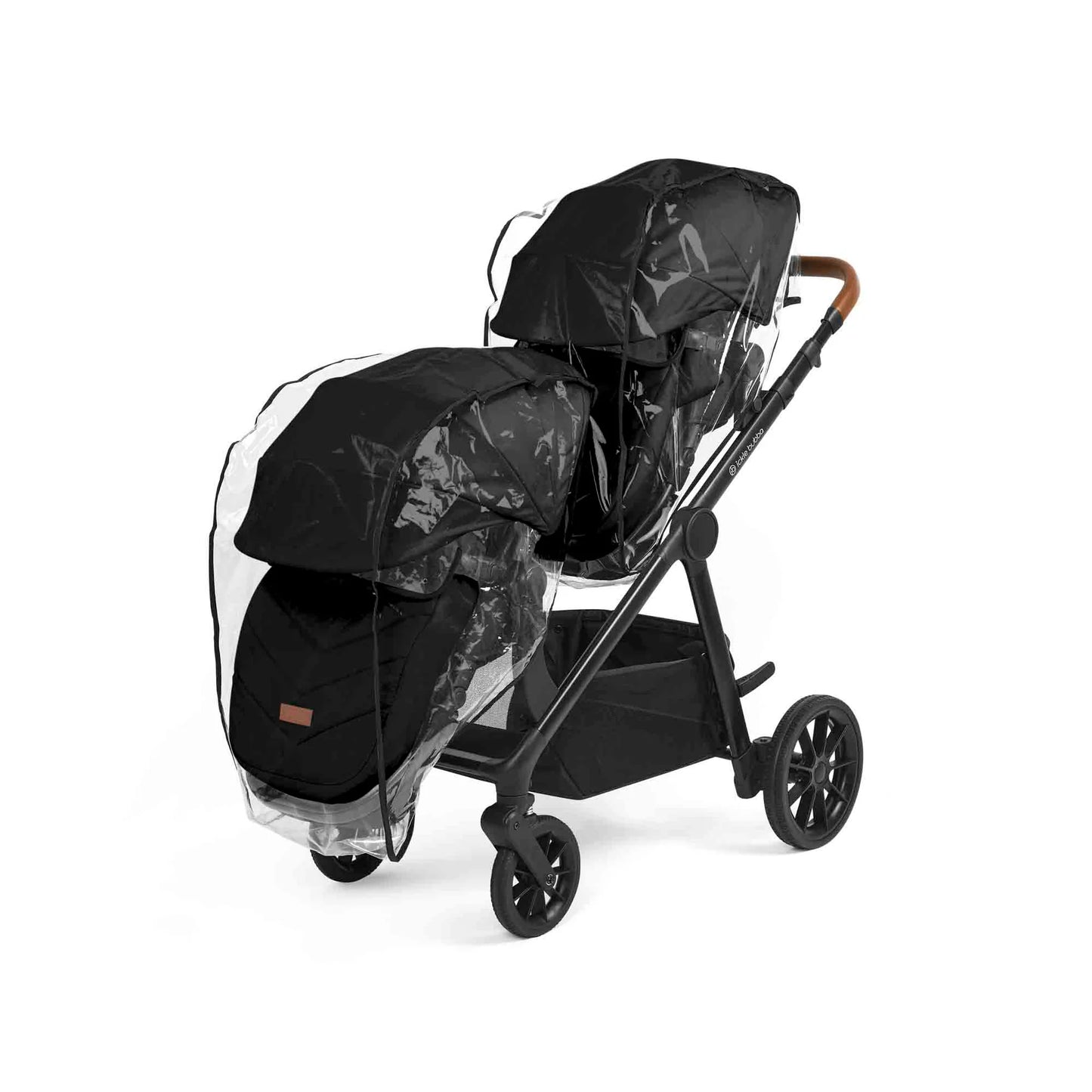 Ickle bubba Virgo Growing Family 11 Piece Pram Black