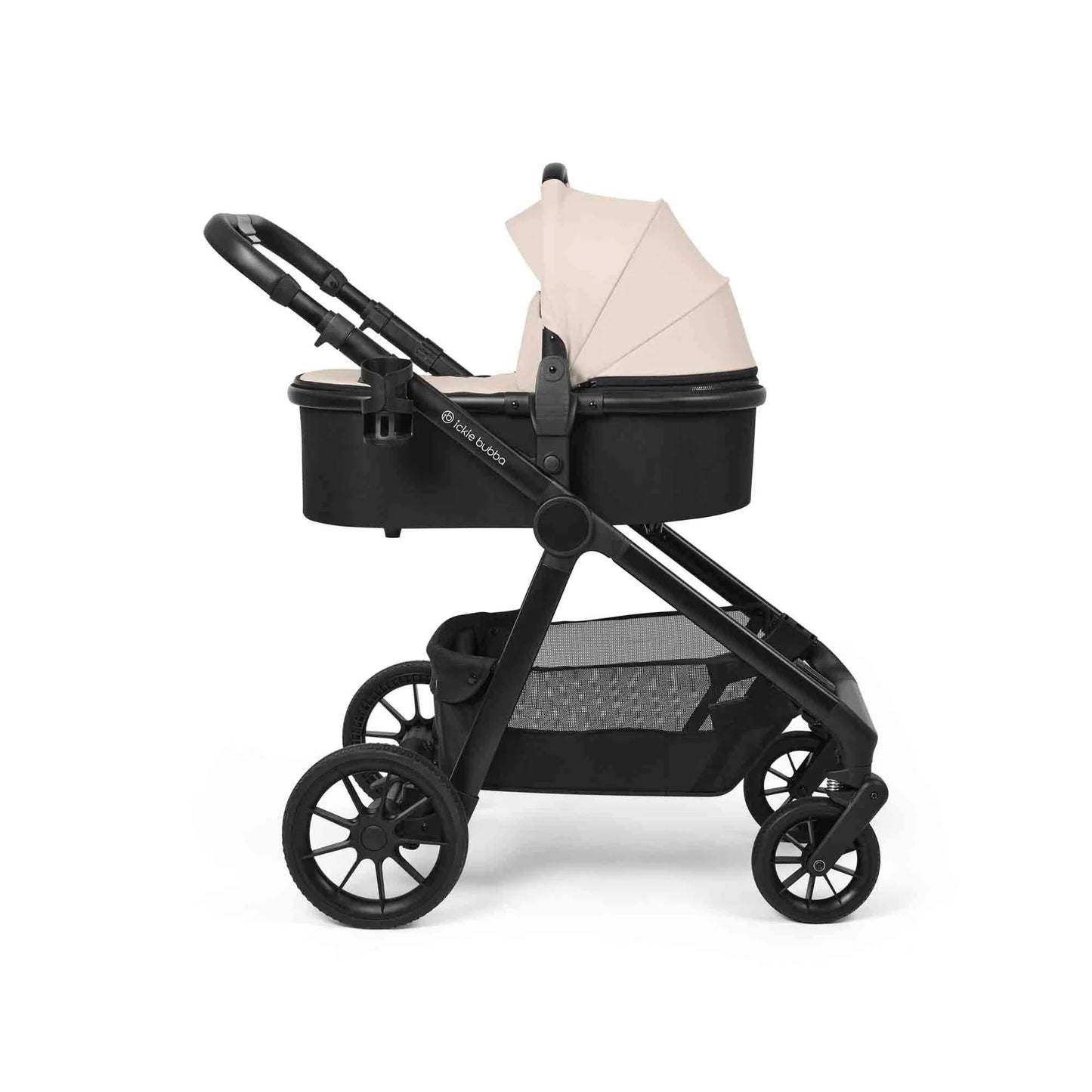 Ickle Bubba Virgo Twin 12 Piece Pram Stone