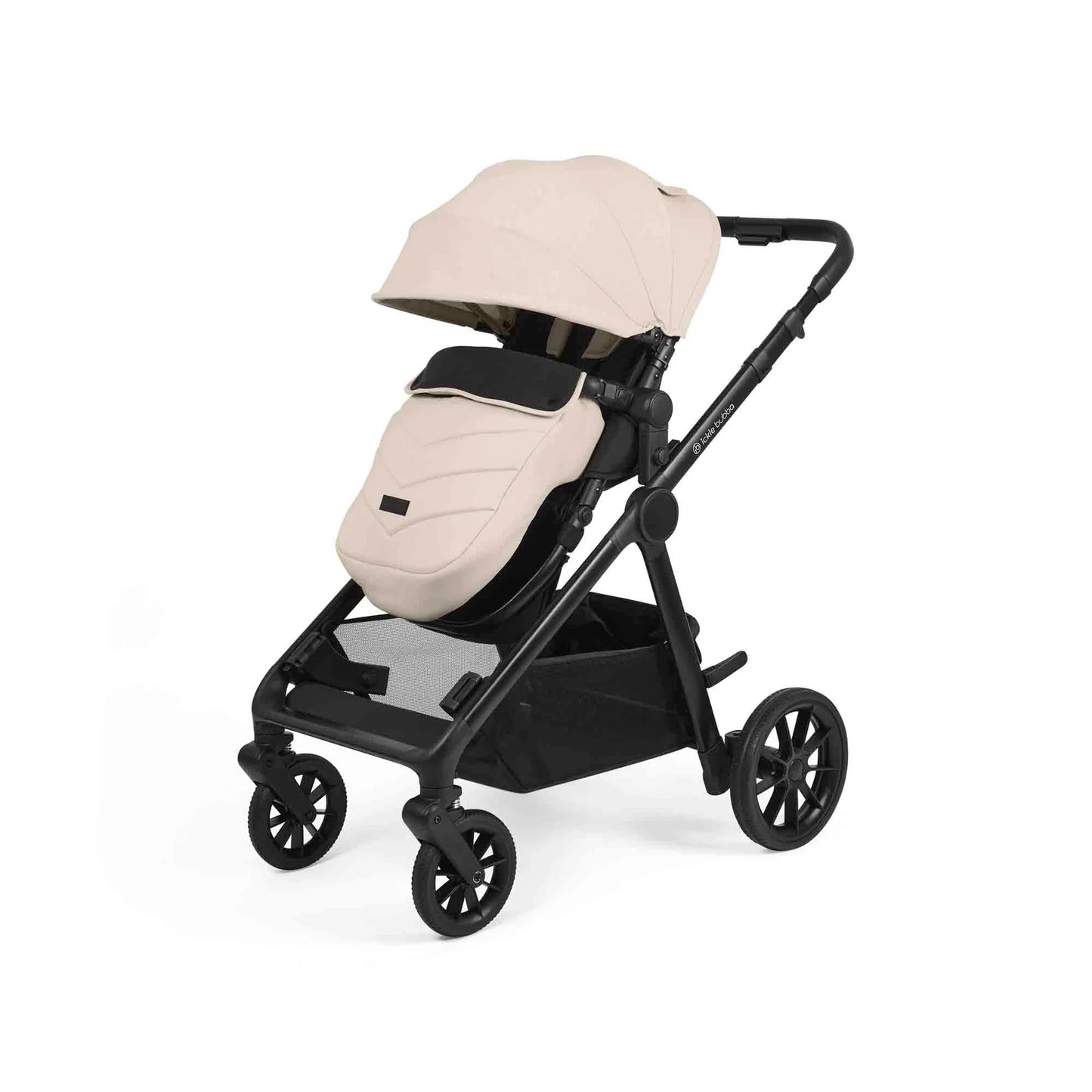 Ickle Bubba Virgo Twin 12 Piece Pram Stone