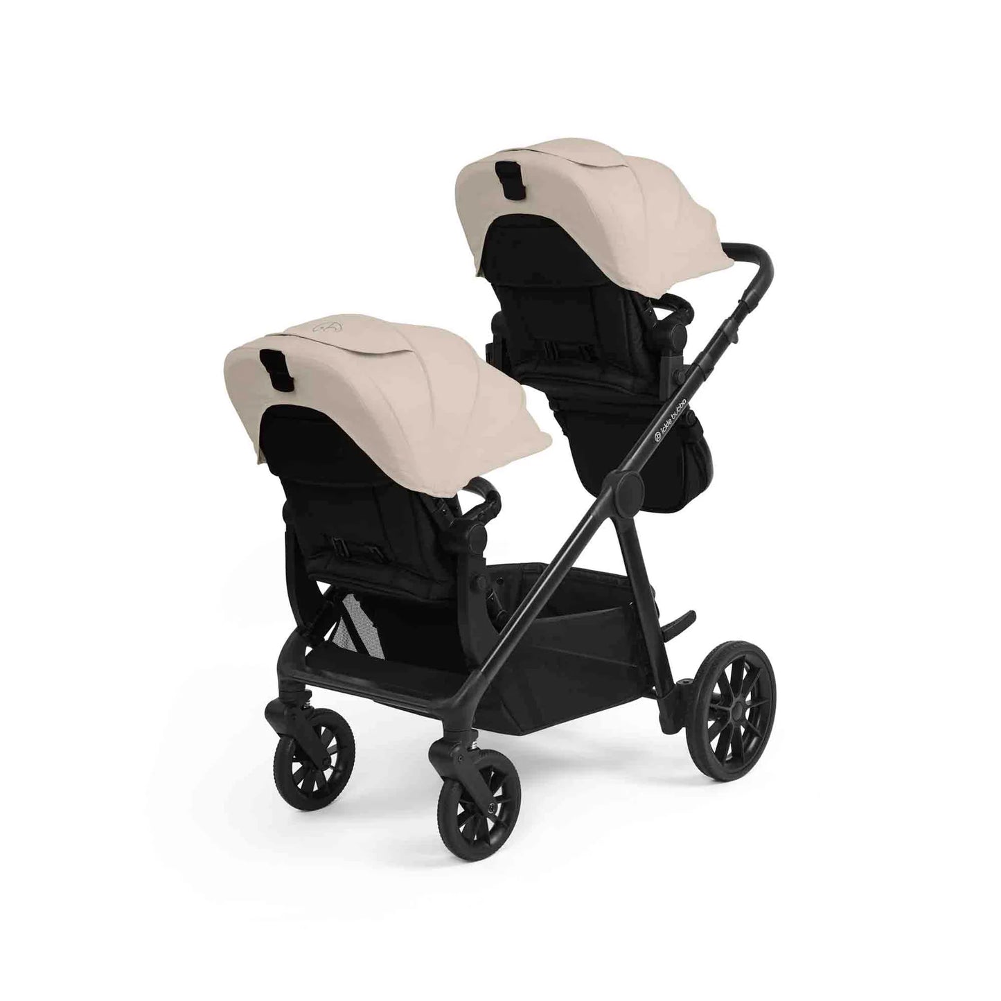 Ickle Bubba Virgo Twin 12 Piece Pram Stone