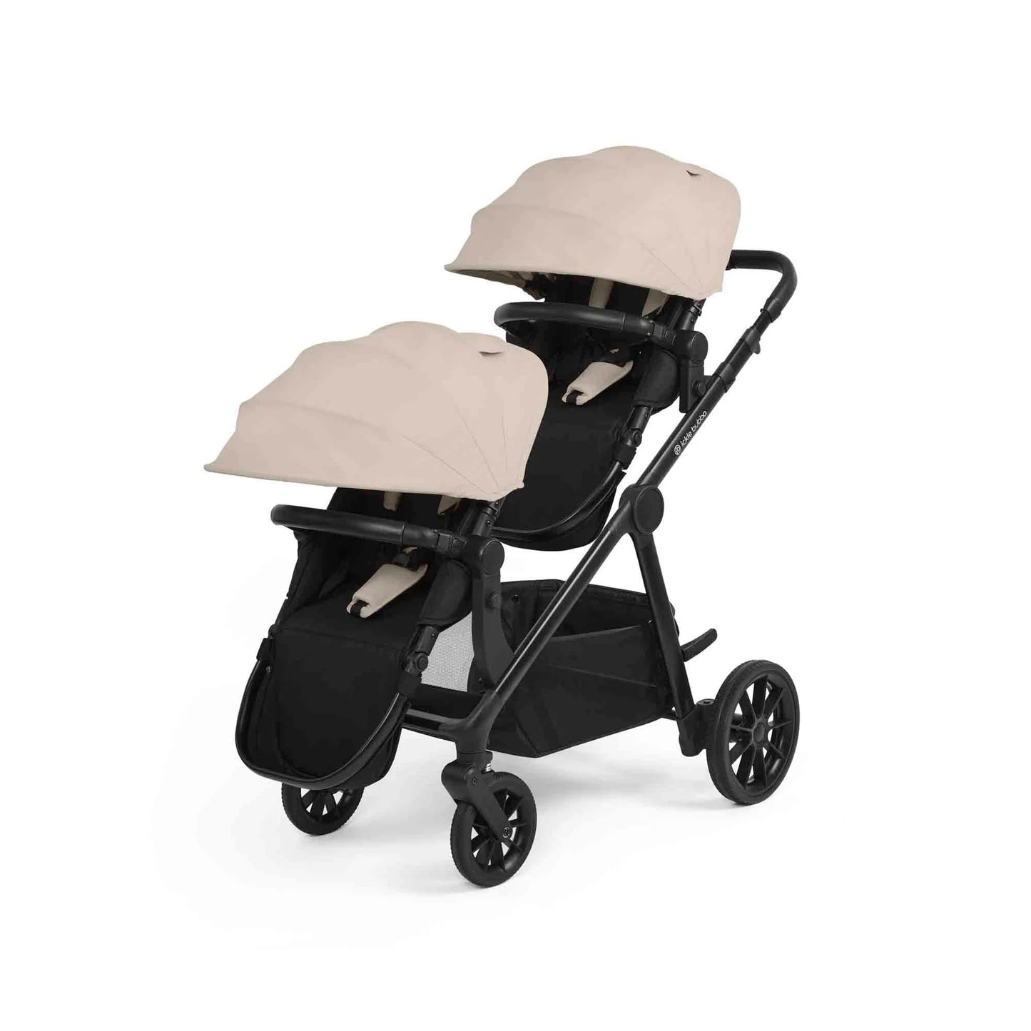 Ickle Bubba Virgo Twin 12 Piece Pram Stone