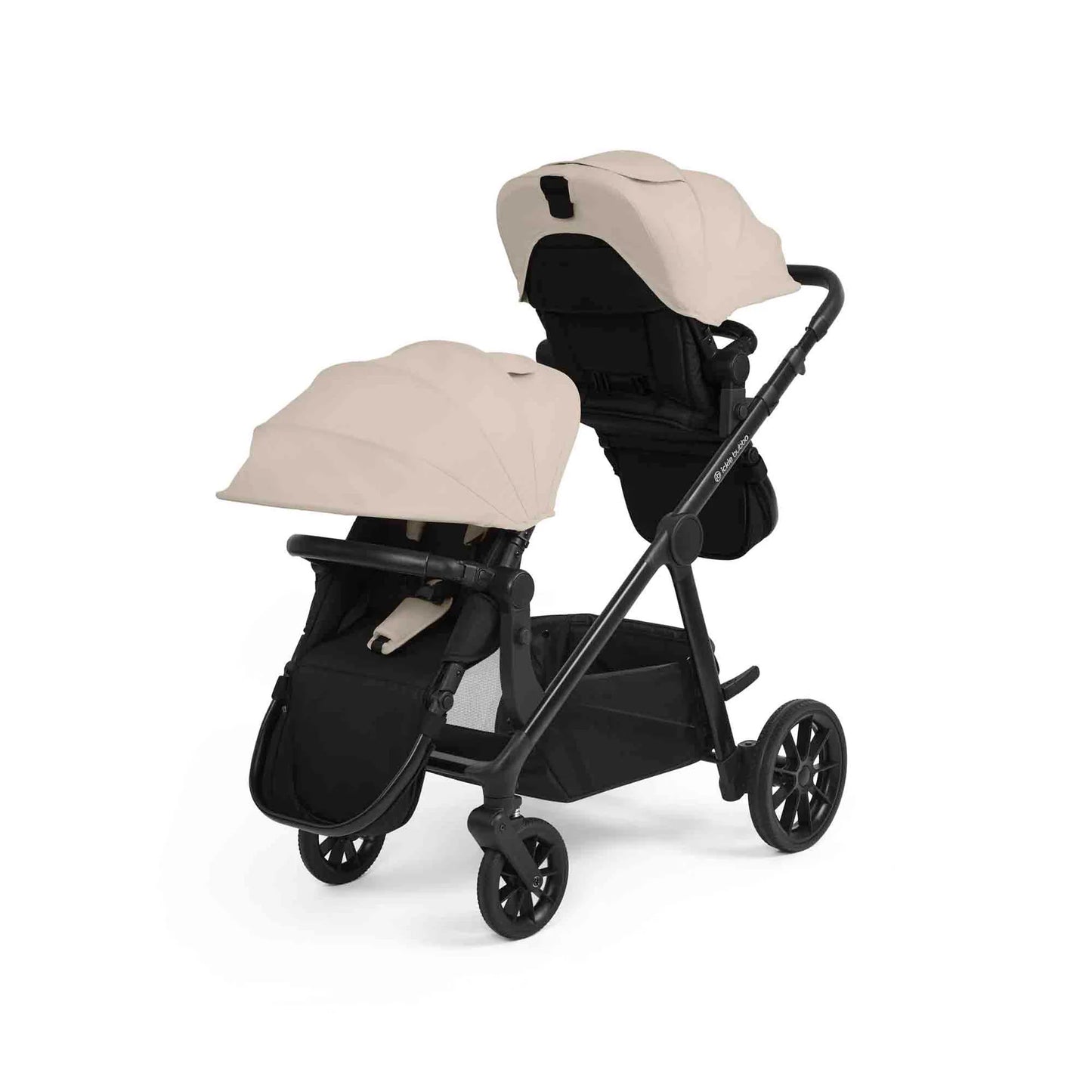 Ickle Bubba Virgo Twin 12 Piece Pram Stone