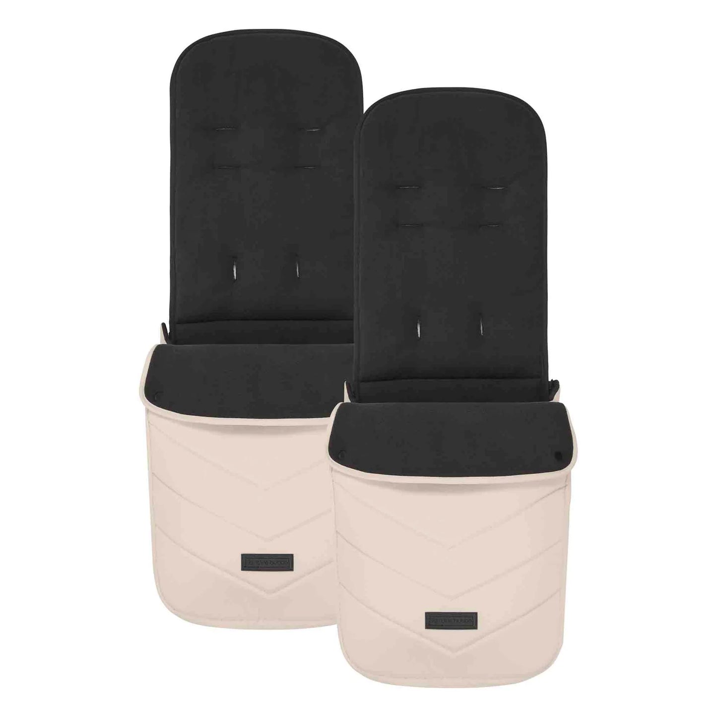 Ickle Bubba Virgo Twin 12 Piece Pram Stone