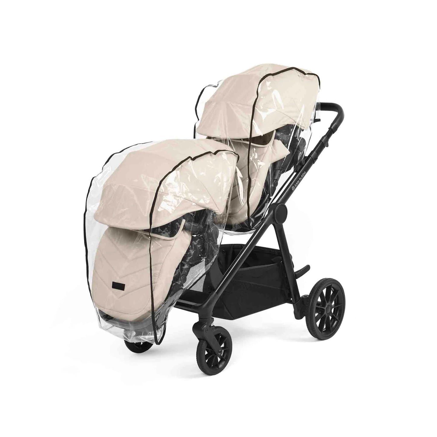 Ickle Bubba Virgo Twin 12 Piece Pram Stone
