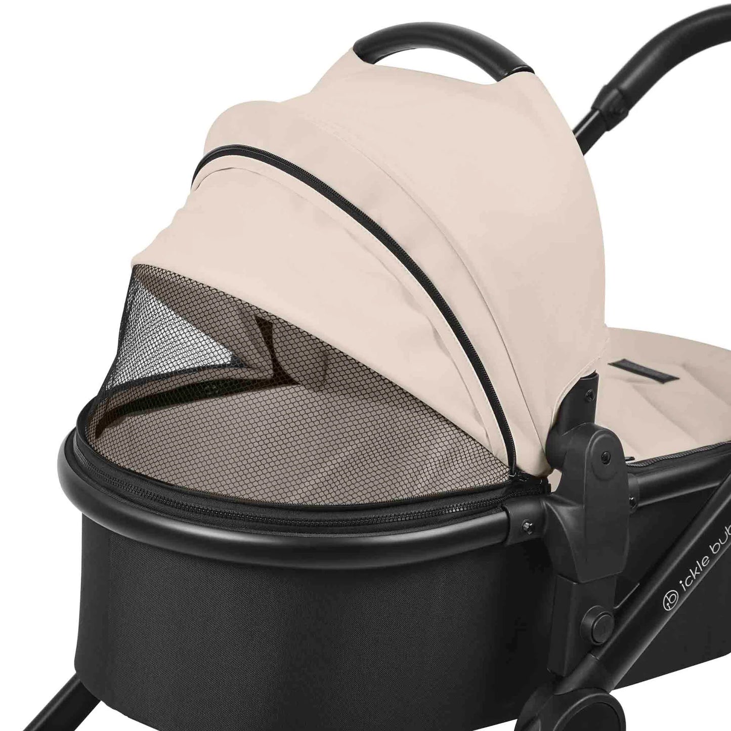 Ickle Bubba Virgo Twin 12 Piece Pram Stone