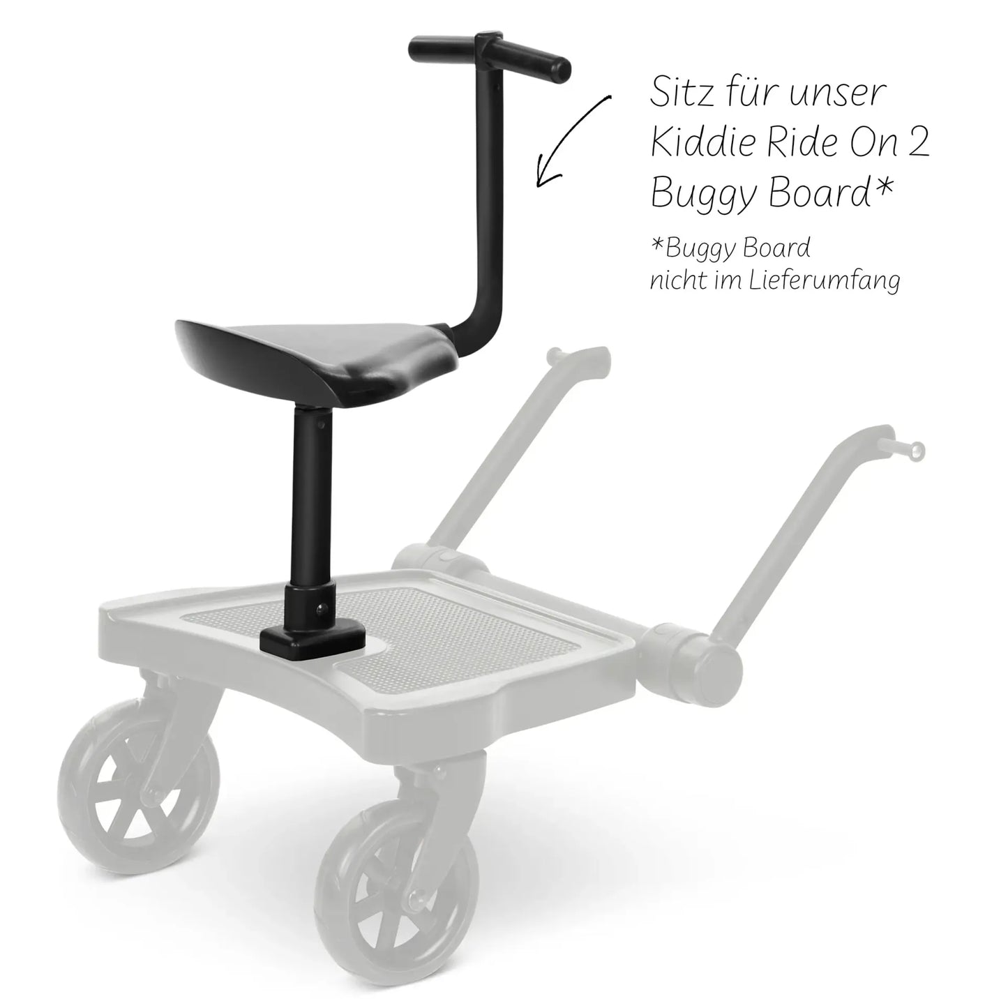 ABC Design Seat for Footboard Kiddie Ride On 2