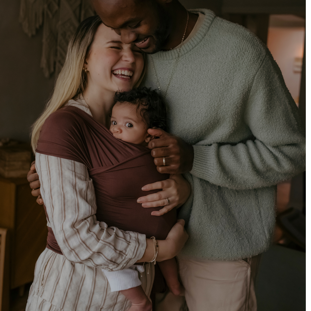 Cocoa Infusion - Baby Wrap Carrier