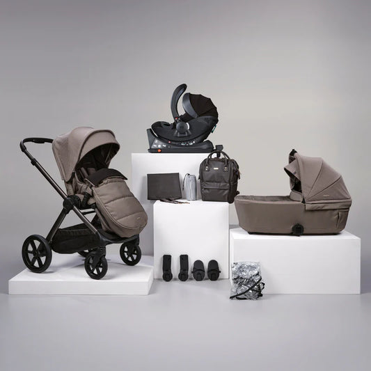 Bababing 12pc Raffi MKII Travel Bundle - Minky