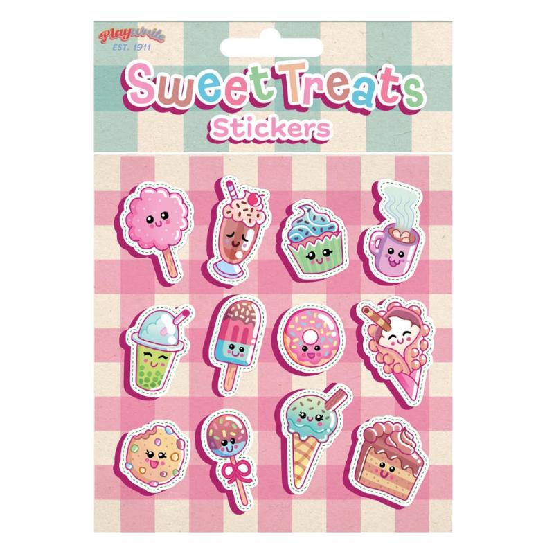 Playwrite Sweet Treat Novelty Stickers