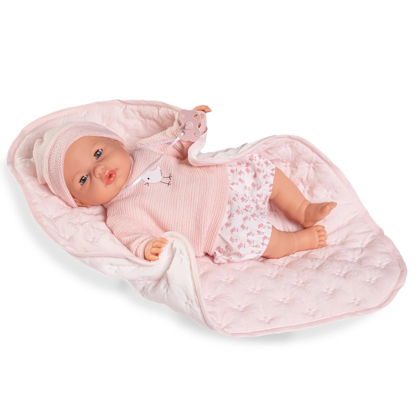 Roma Antonio Juan Doll - Bimba Cries with Moving Eyes 37 cm