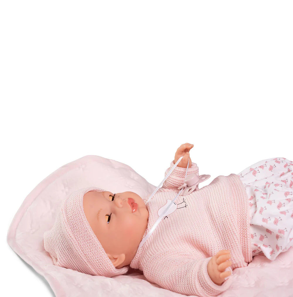 Roma Antonio Juan Doll - Bimba Cries with Moving Eyes 37 cm