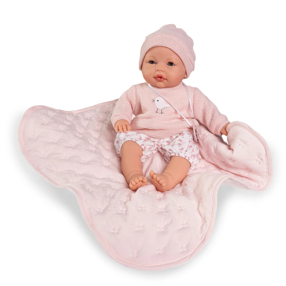 Roma Antonio Juan Doll - Bimba Cries with Moving Eyes 37 cm