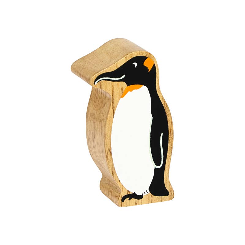 Lanka Kade Natural black & white penguin