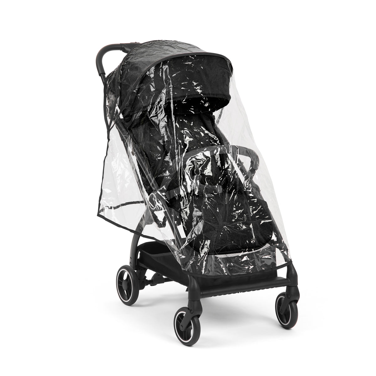 Ickle Bubba Aries Autofold Stroller - Black