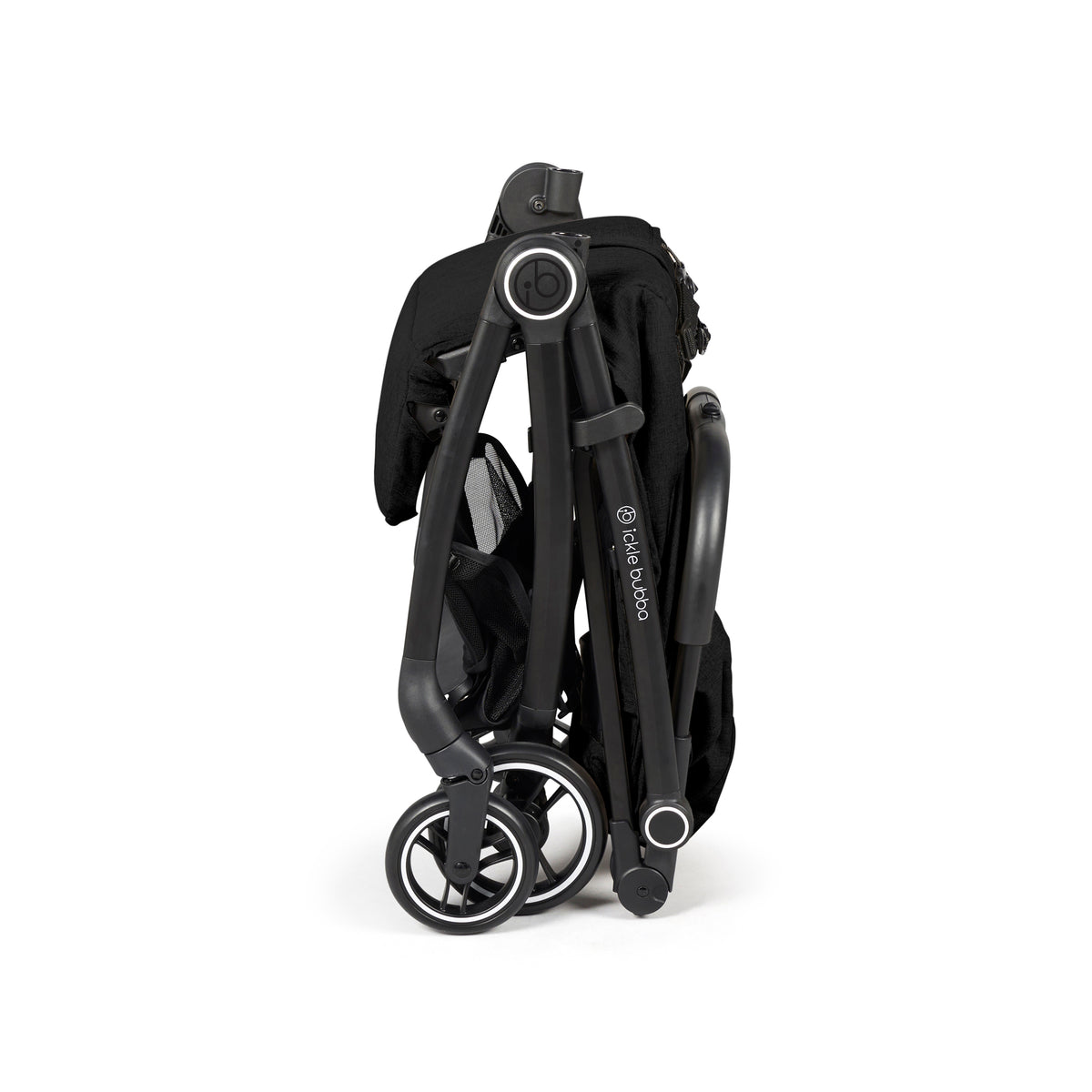 Ickle Bubba Aries Autofold Stroller - Black