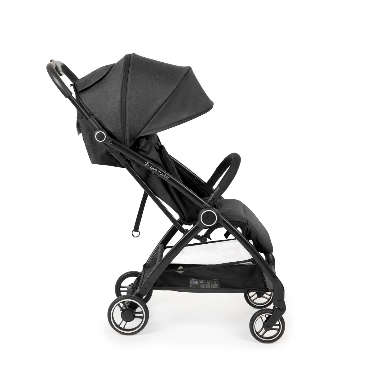 Ickle Bubba Aries Autofold Stroller - Graphite Grey