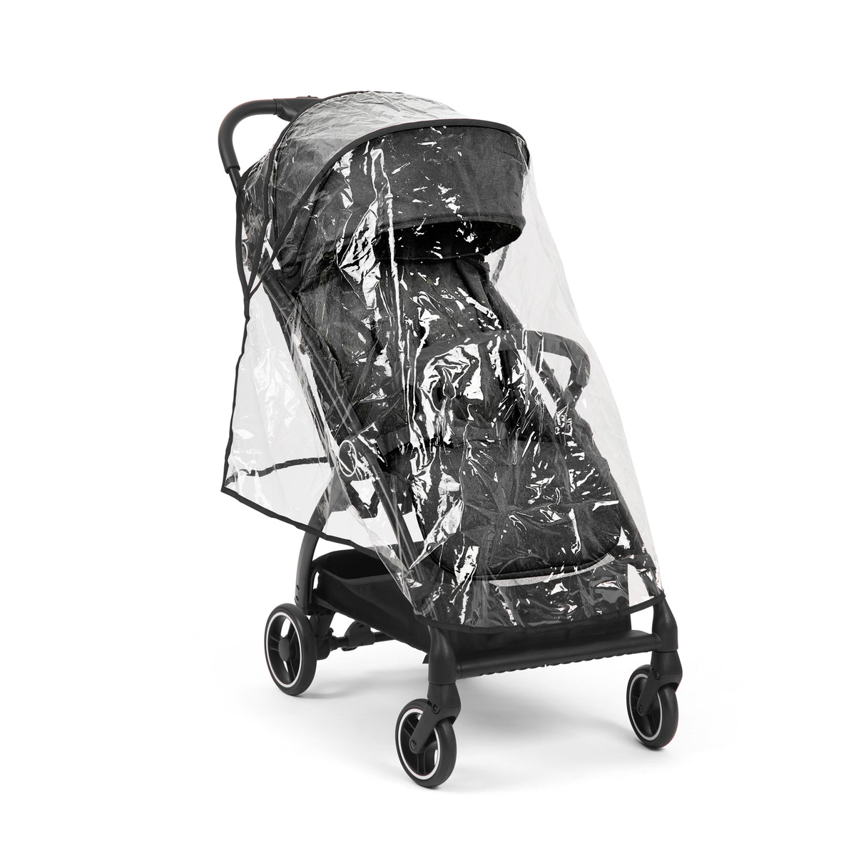 Ickle Bubba Aries Autofold Stroller - Graphite Grey