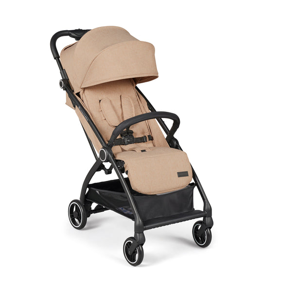 Ickle Bubba Aries Autofold Stroller - Biscuit