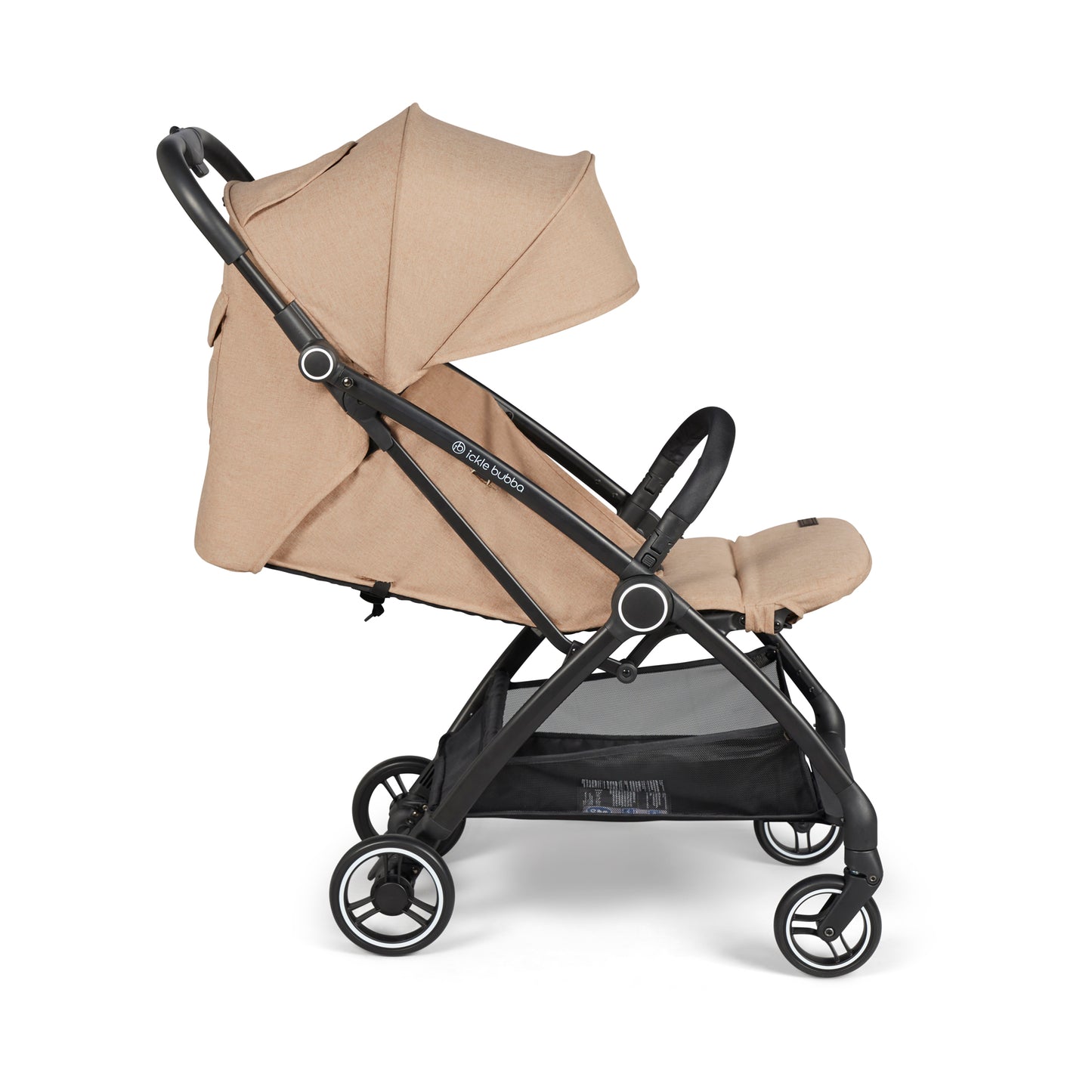 Ickle Bubba Aries Autofold Stroller - Biscuit