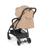 Ickle Bubba Aries Autofold Stroller - Biscuit