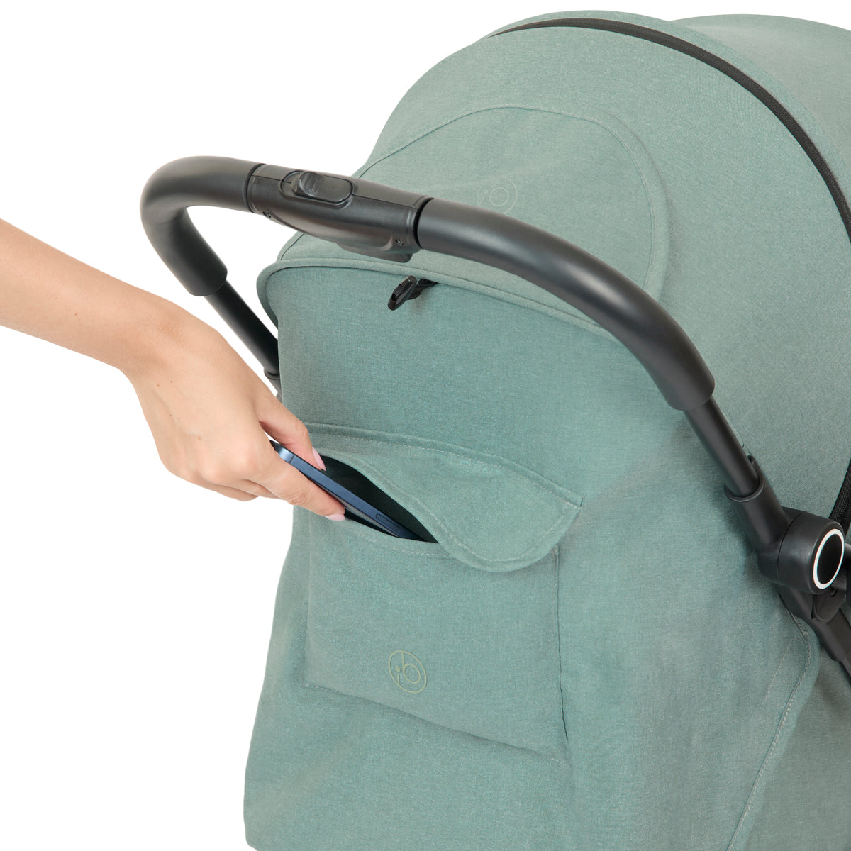 Ickle Bubba Aries Autofold Stroller - Sage