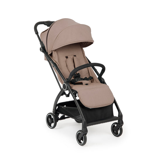 Ickle Bubba Aries Autofold Stroller - Biscuit