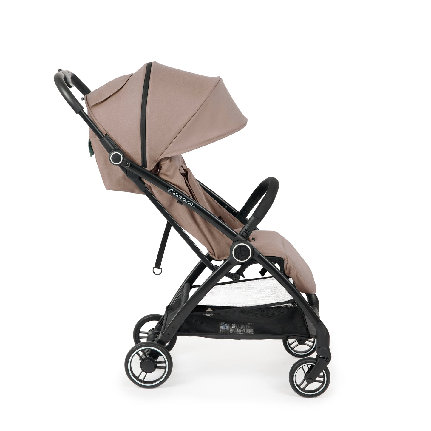 Ickle Bubba Aries Autofold Stroller - Biscuit