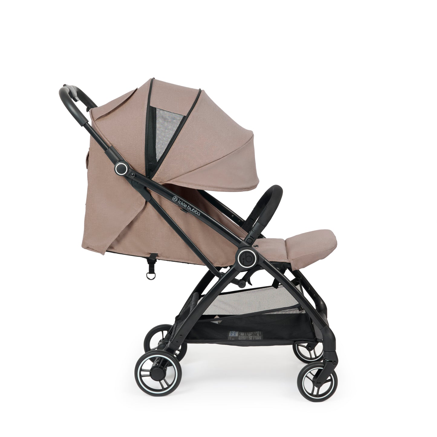 Ickle Bubba Aries Autofold Stroller - Biscuit