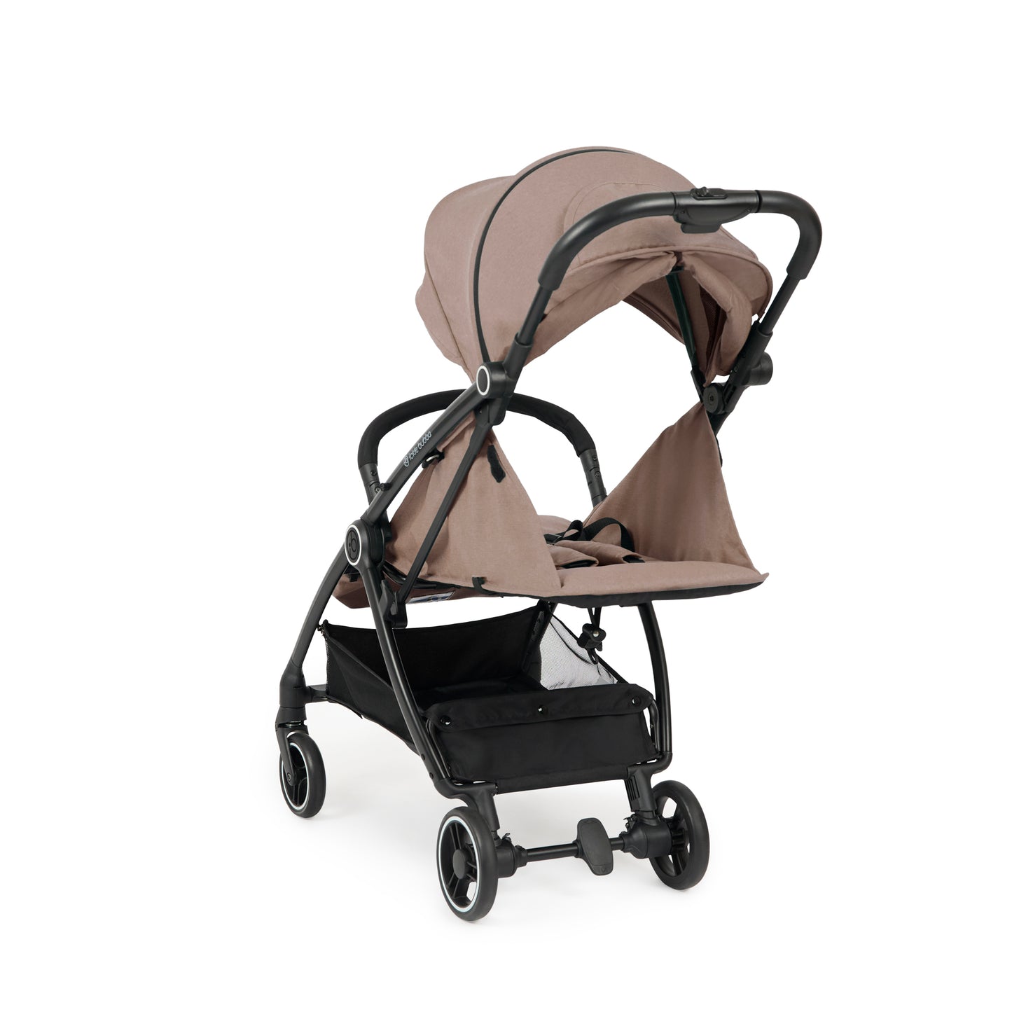 Ickle Bubba Aries Autofold Stroller - Biscuit
