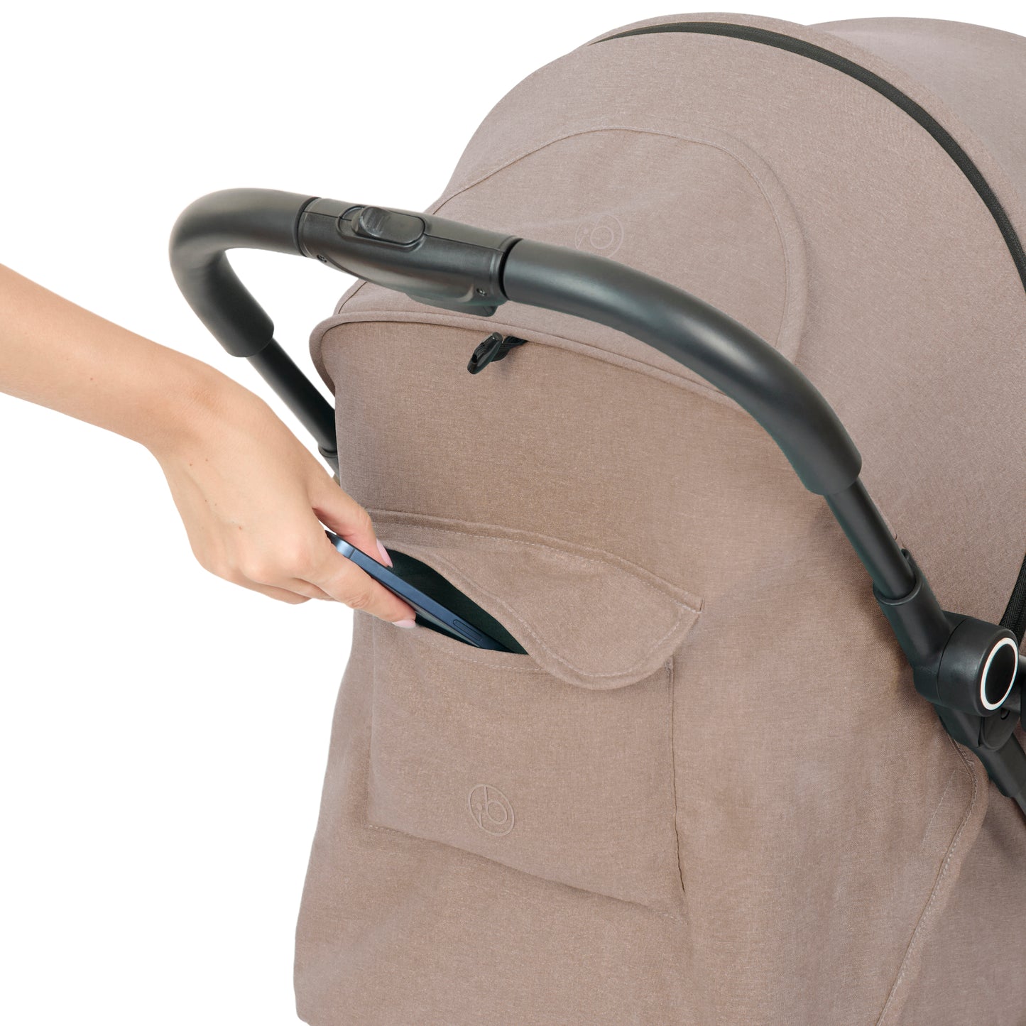 Ickle Bubba Aries Autofold Stroller - Biscuit