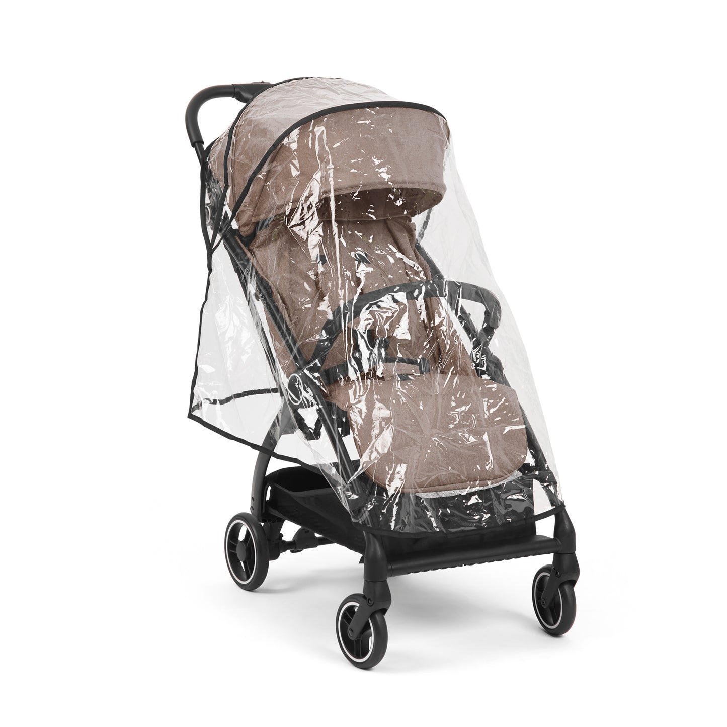 Ickle Bubba Aries Autofold Stroller - Biscuit