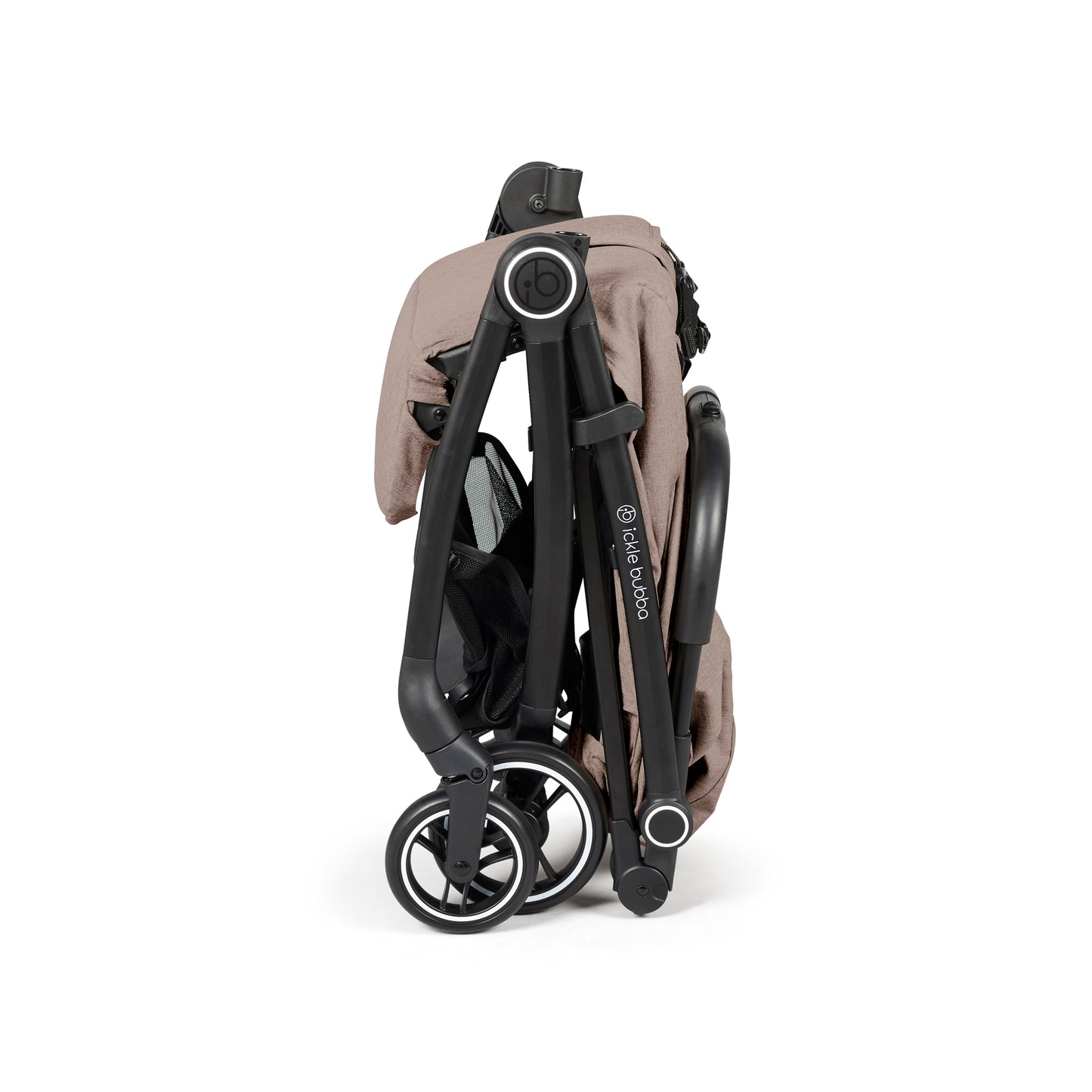 Ickle Bubba Aries Autofold Stroller - Biscuit