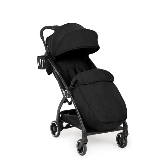 Ickle Bubba Aries Max Autofold Stroller - Black